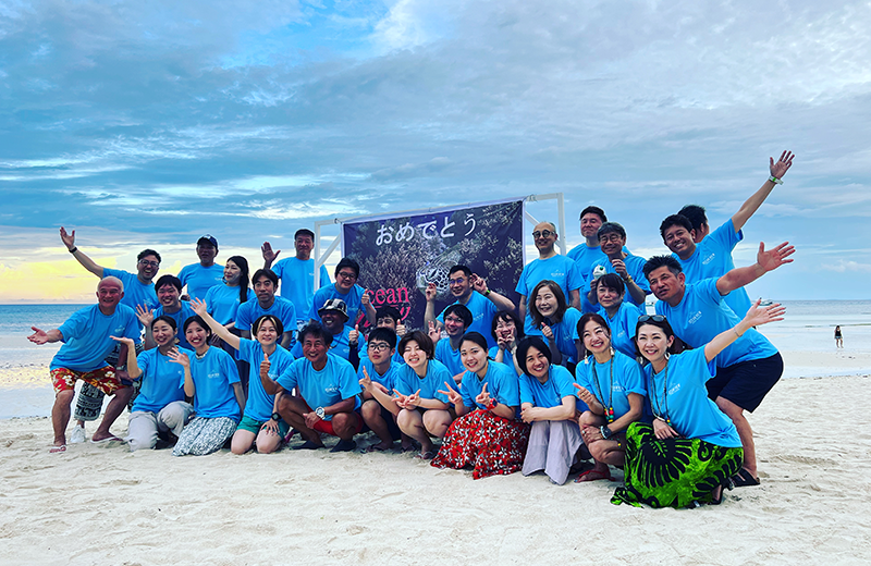 オーシャンビュー 公式オンラインショップがオープンしました。