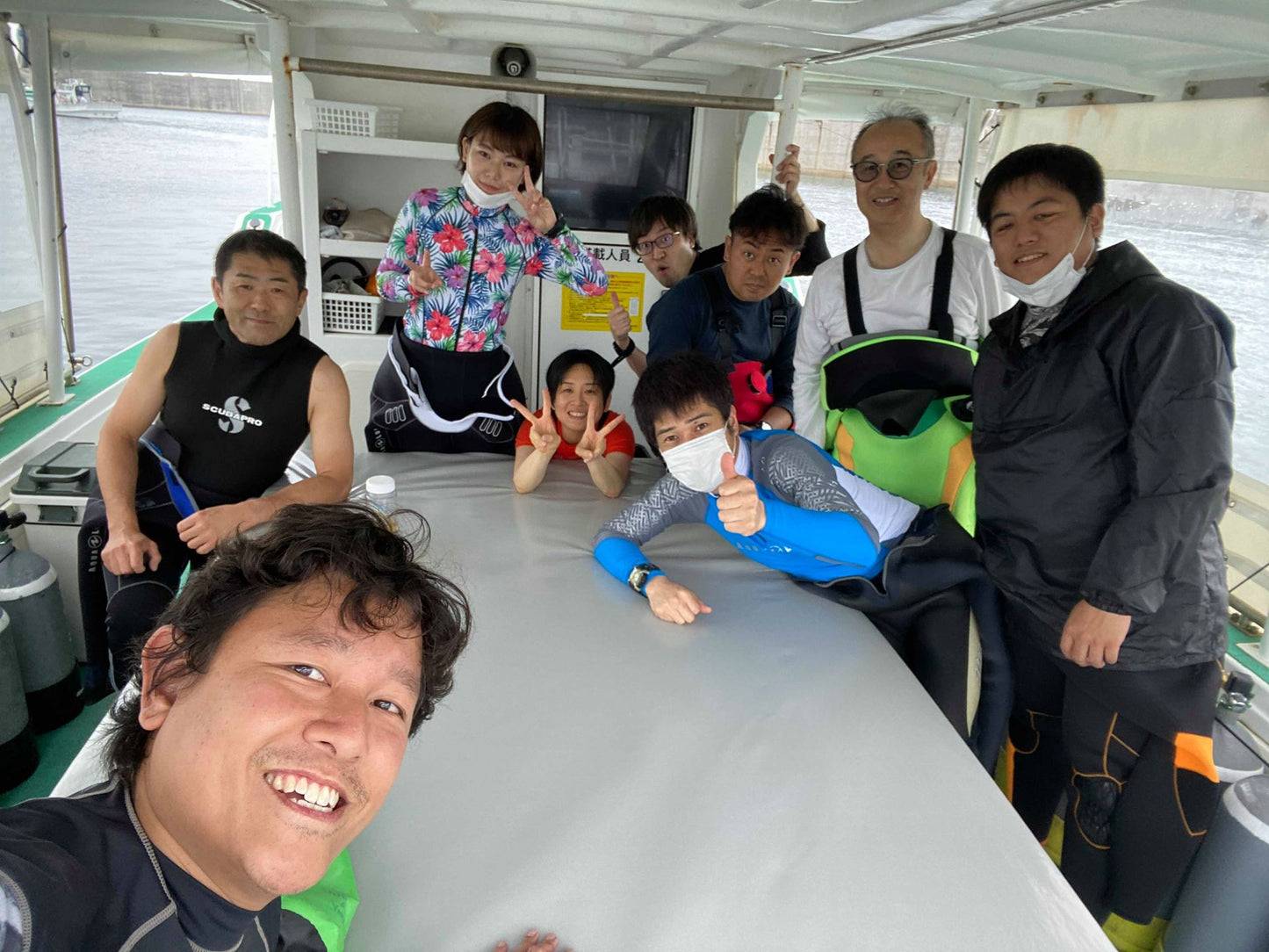 沖ノ島ツアー(日帰り)